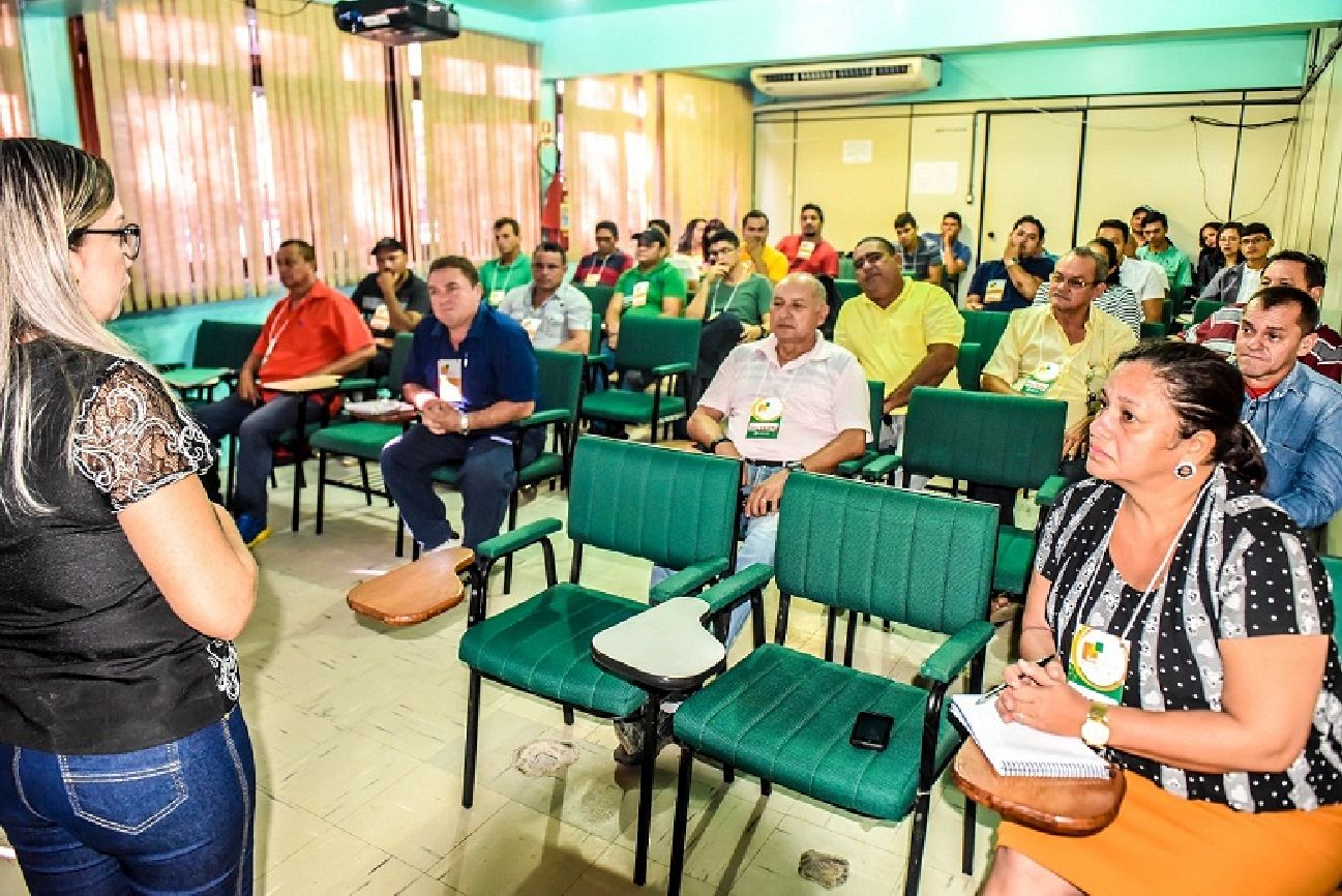 As instruções acontecem na Escola de Administração Pública (EAP), sob coordenação da Agência de Pesca do Amapá (Pescap).
