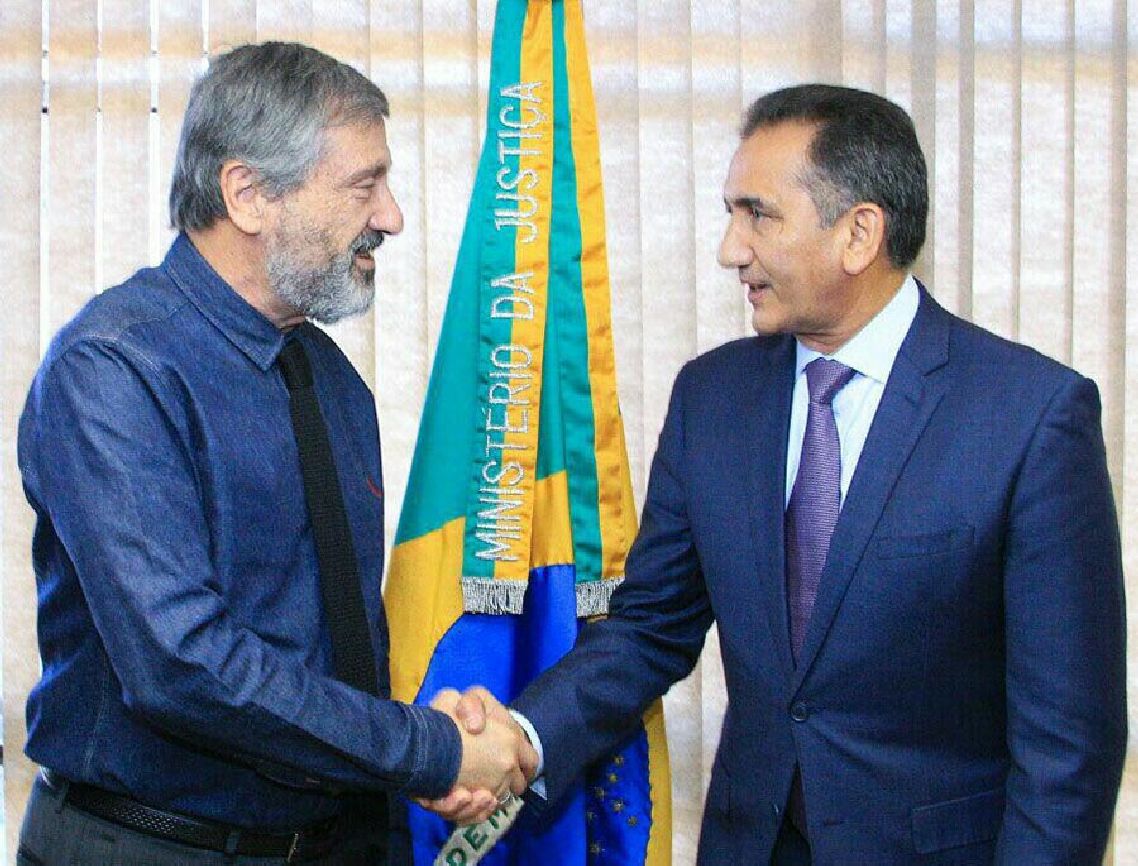 Ministro Torquato Jardim e o governador Waldez Góes terão uma nova reunião na terça-feira, 1, para discutir a liberação de recursos