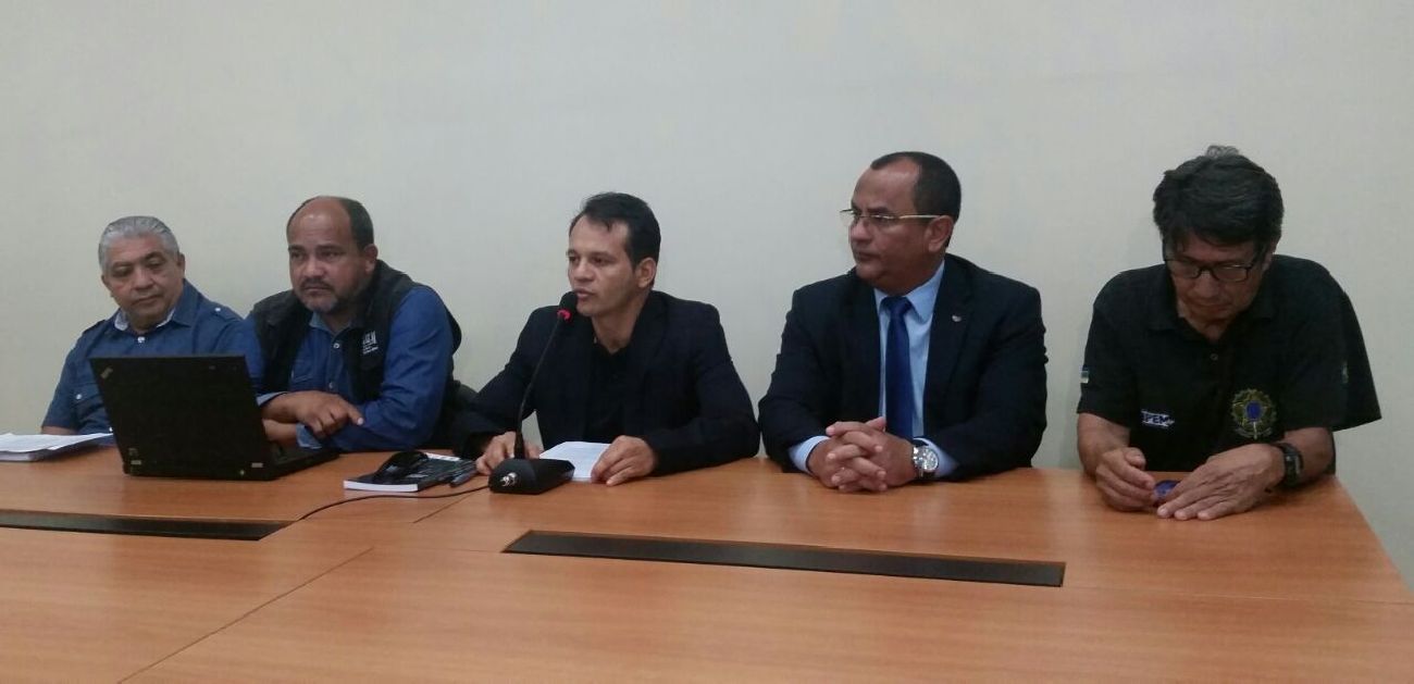 Diretor-presidente do Procon, Eliton Franco, destacou a importância da parceria entre os órgãos