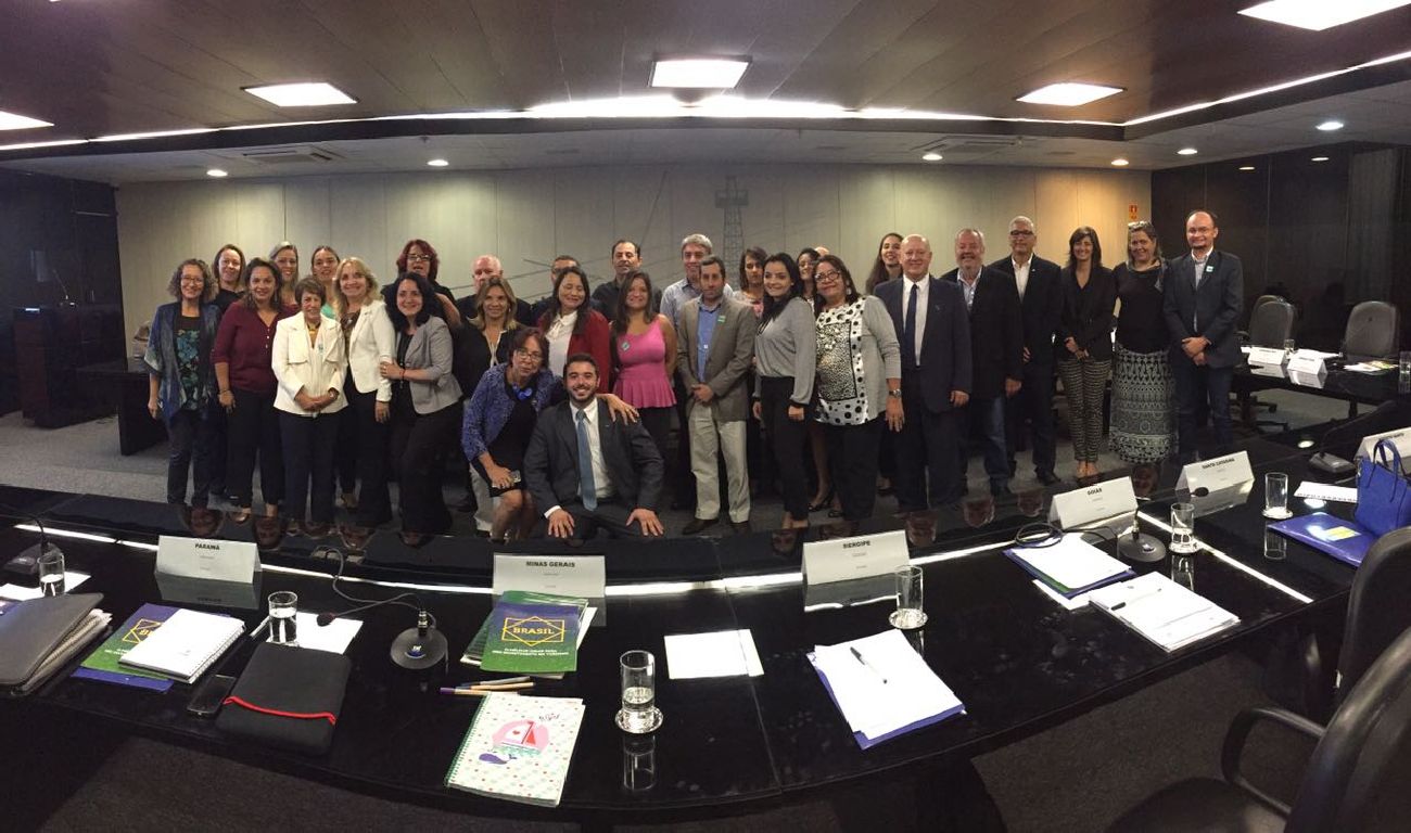 Encontro reuniu dirigentes estaduais para discussão da implantação do Programa de Regionalização do Turismo