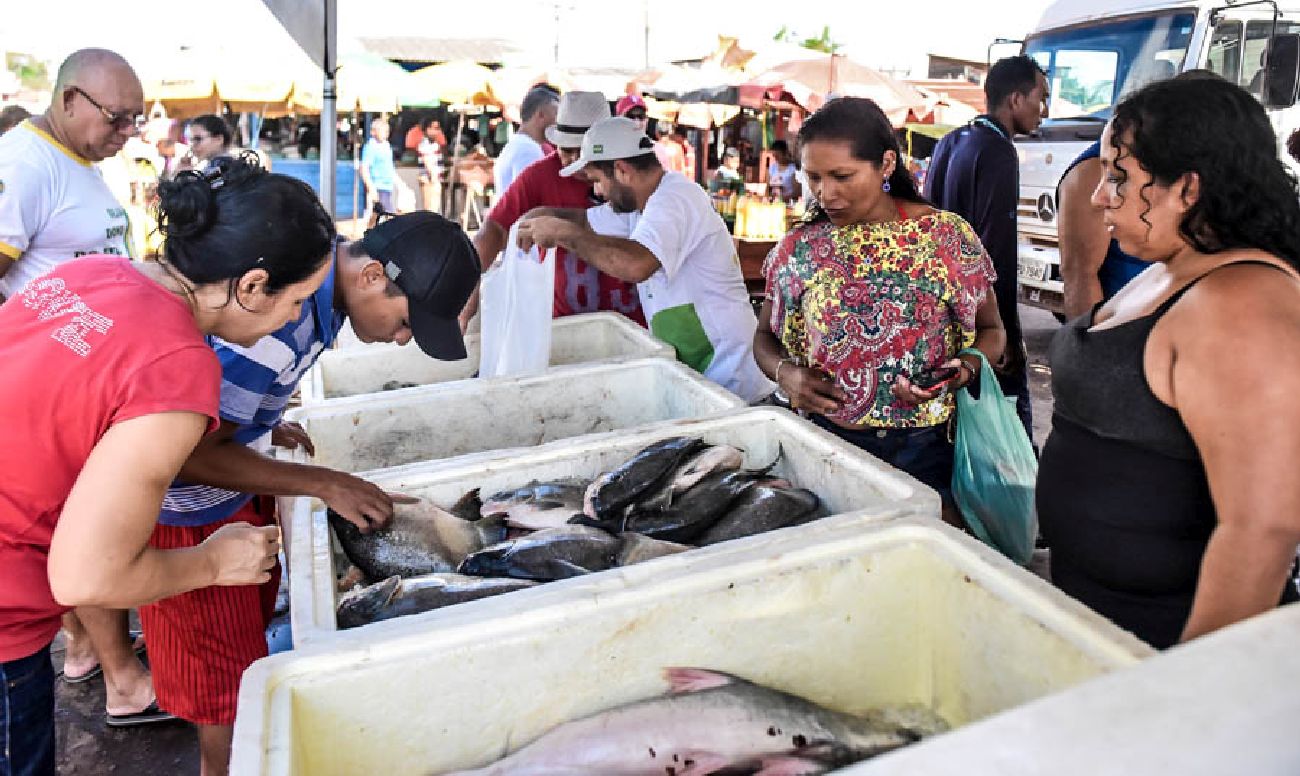 Até o fim do ano outros municípios receberão uma programação do Peixe Popular, além de Macapá e Santana, que ainda terão mais duas ou três grandes ações do programa.