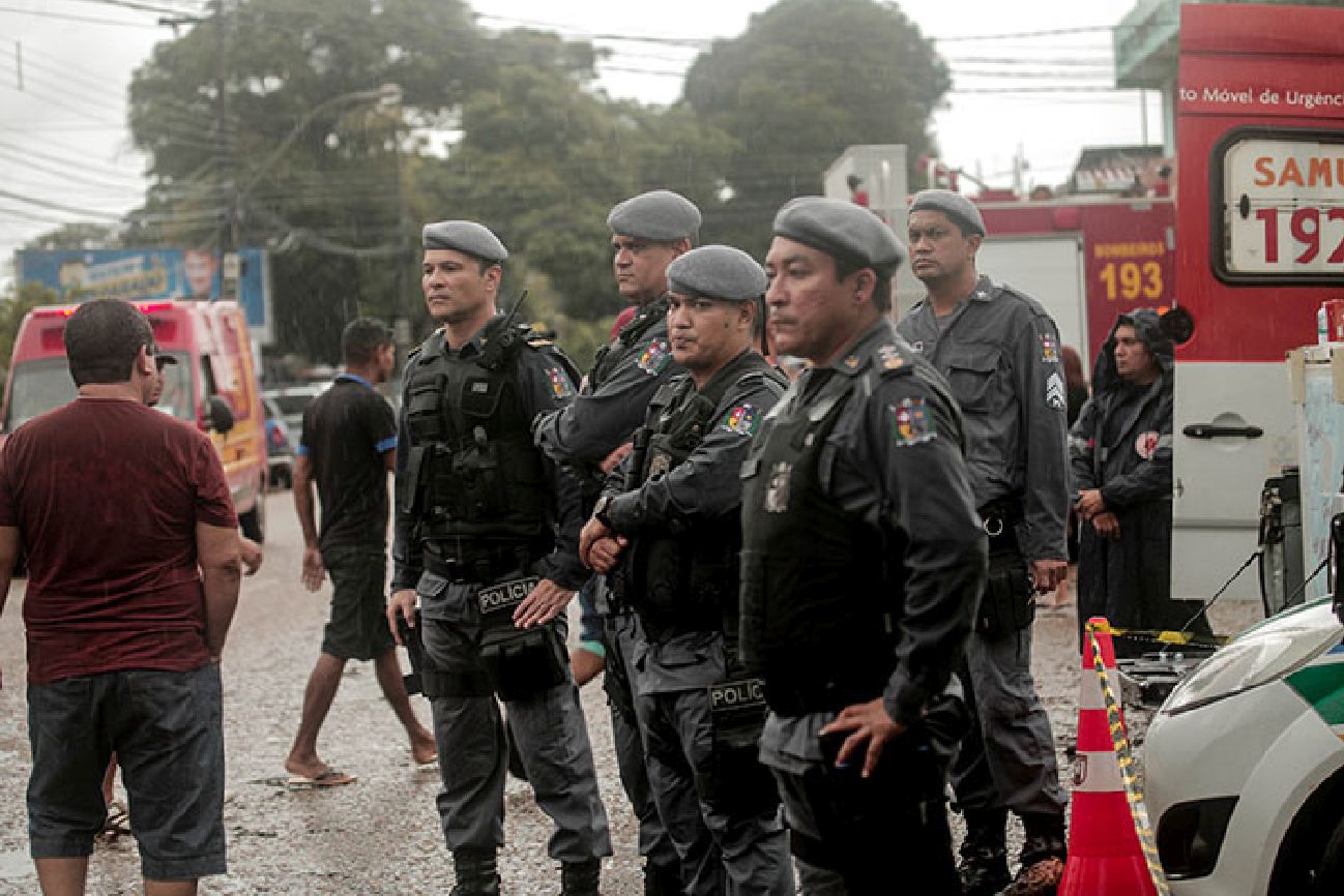 Durante a Banda foram abordadas 200 pessoas e dois veículos, além de três pessoas conduzidas à delegacia