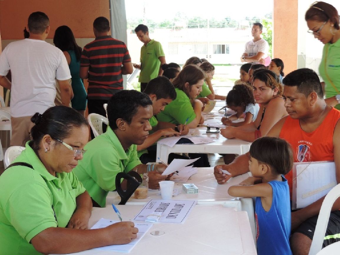 As ações aconteceram nos centros comunitários do Conjunto Habitacional Macapaba e mais de dois mil atendimentos foram realizados