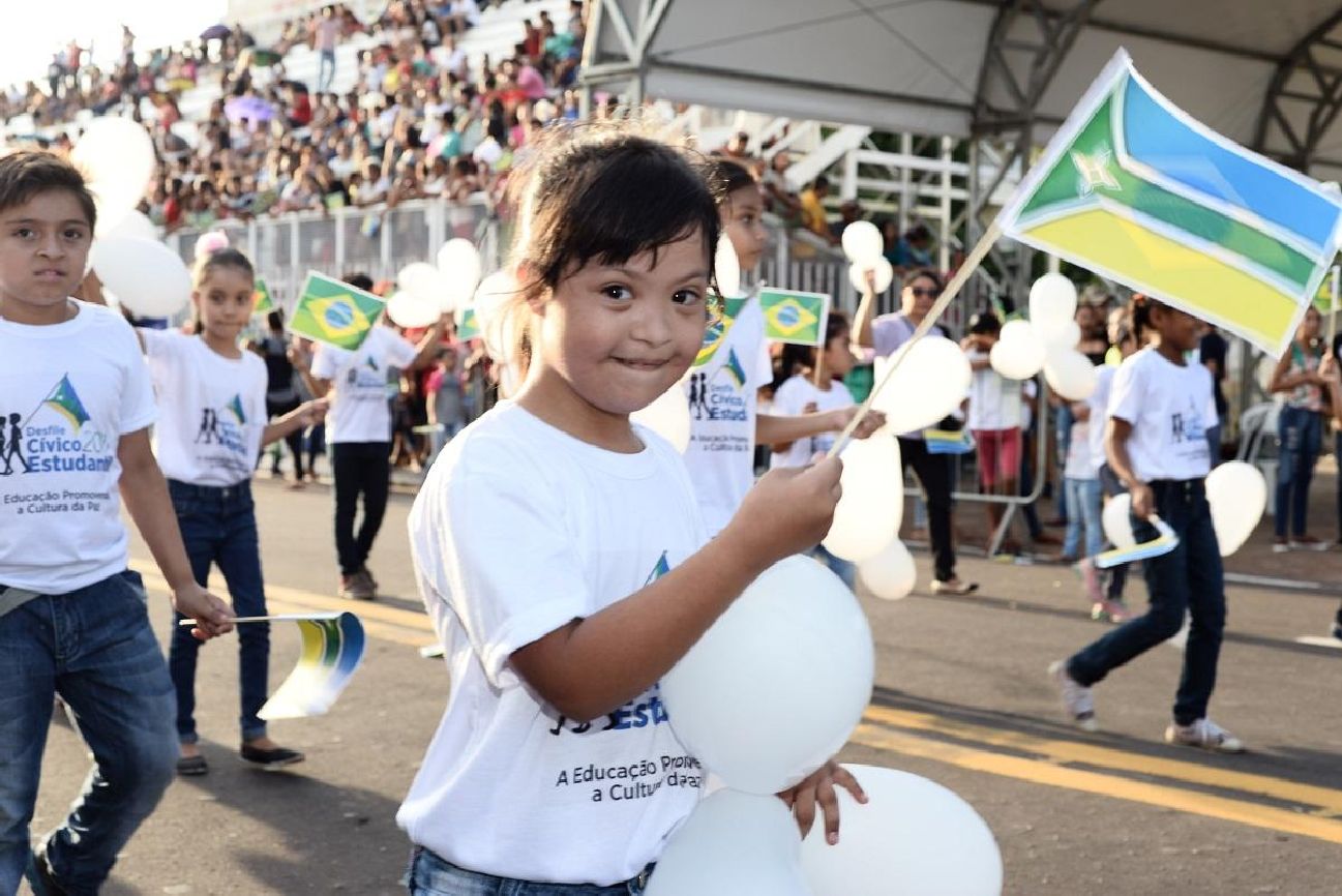 O evento marcou o aniversário de criação do ex-Território Federal do Amapá e o encerramento da programação alusiva à Semana da Pátria.