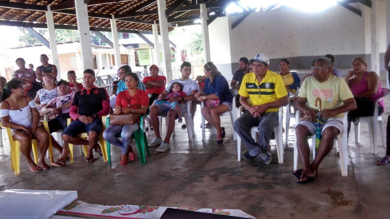 Foram 72 empreendedores orientados em Mazagão Novo e 42 em Mazagão Velho.