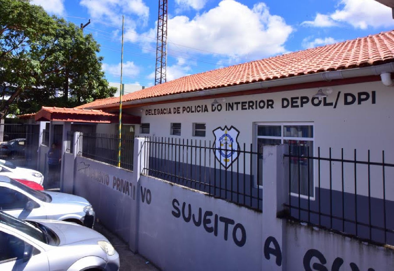 Na Delegacia de Polícia do Interior (DPI) o acusado confessou o crime