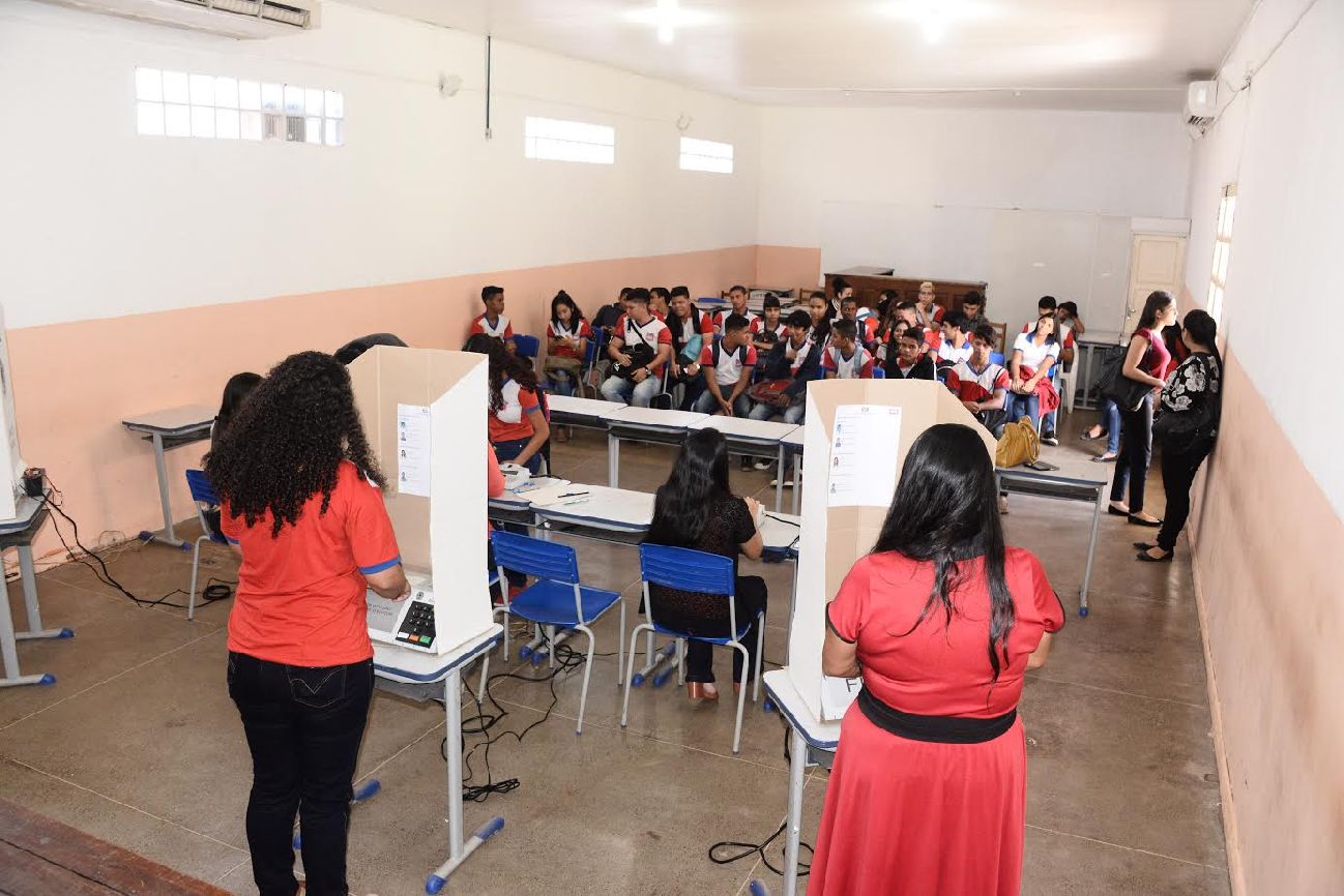 Cerca de 7,5 mil pessoas devam participar da votação entre estudantes, responsáveis pelos alunos e funcionários da escola.