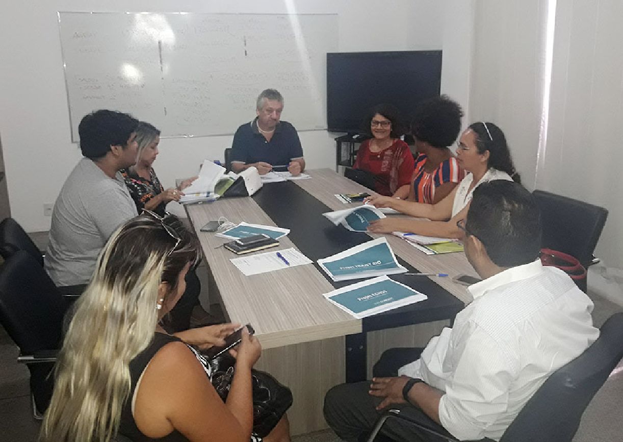 Agência Amapá reuniu com representantes das secretarias de educação, turismo e meio ambiente para discutir os projetos