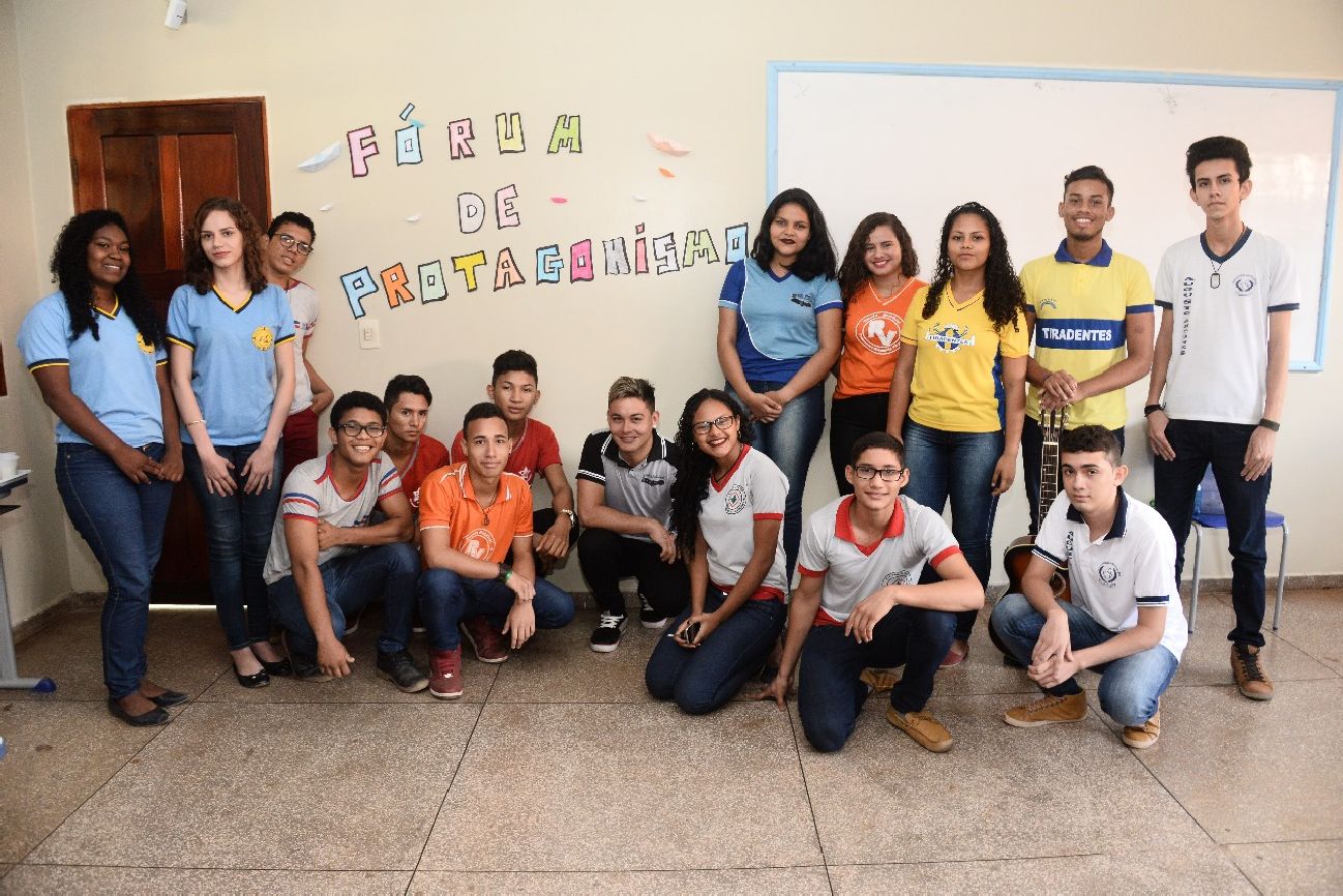 Estudantes estiveram reunidos durante dois dias na escola Augusto Antunes, em Santana
