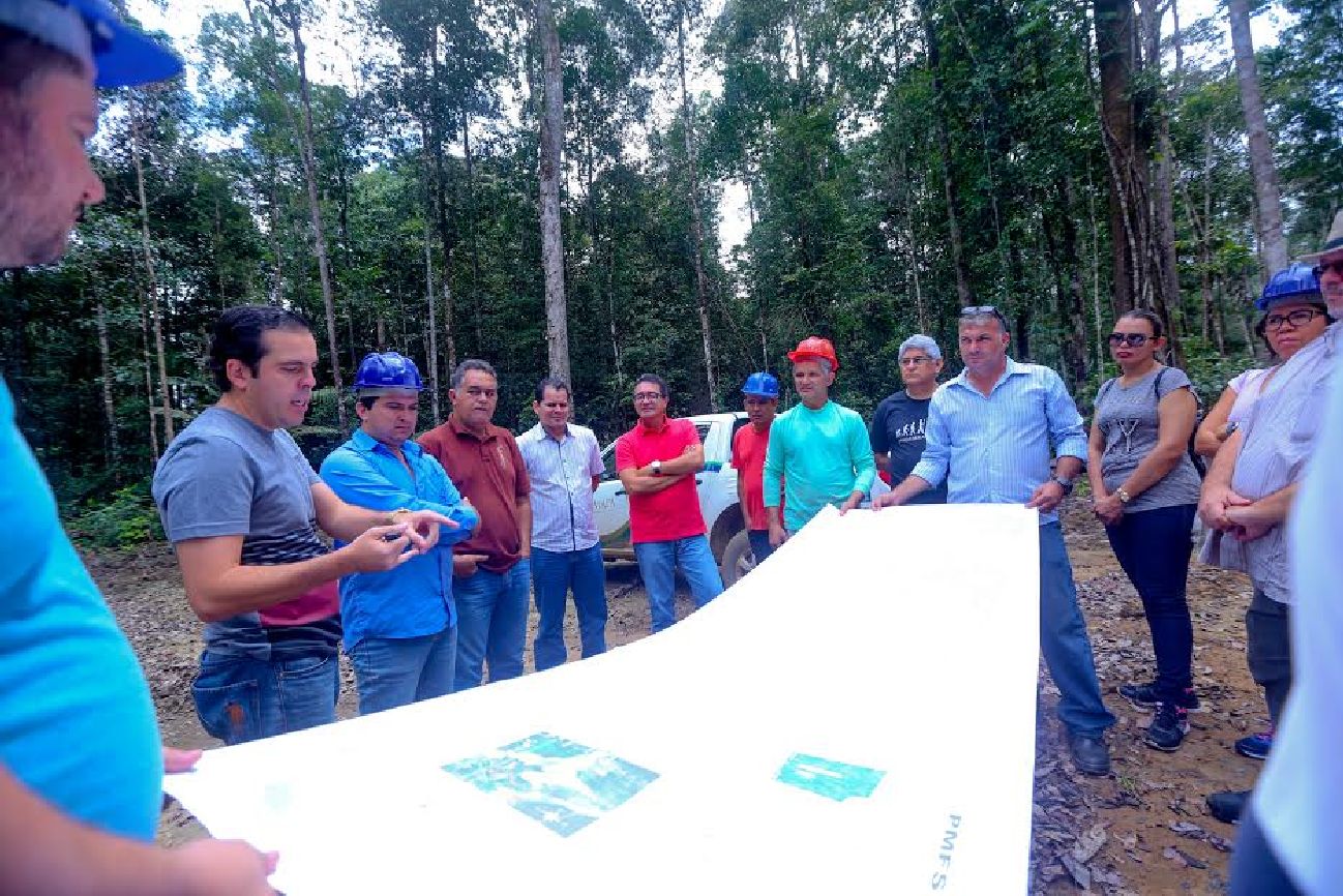 Foi a primeira vez que órgãos do setor econômico estadual acompanharam o plano de manejo da iniciativa privada.