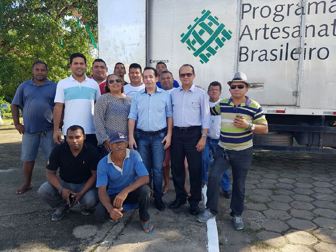 Equipe da Secretaria de Trabalho presente nas comemorações dos 247 anos de Mazagão Velho