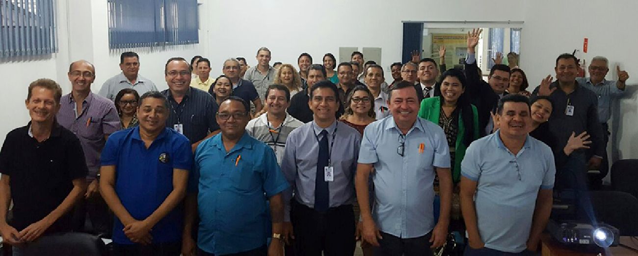Palestras são voltadas aos servidores das áreas técnica, administrativa e operacional da empresa