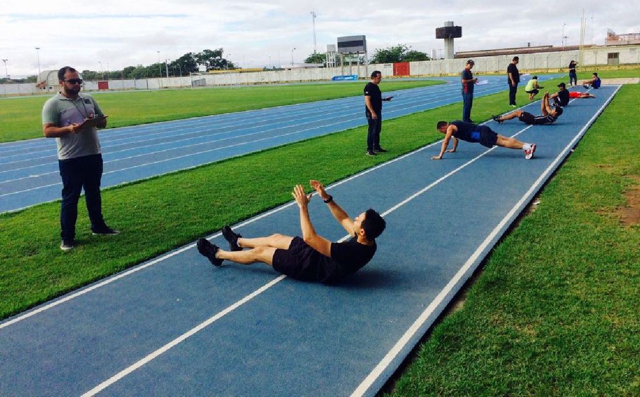 Agentes selecionados foram aprovados no testes de aptidão física ocorrido na semana passada no Estádio Olímpico Zerão