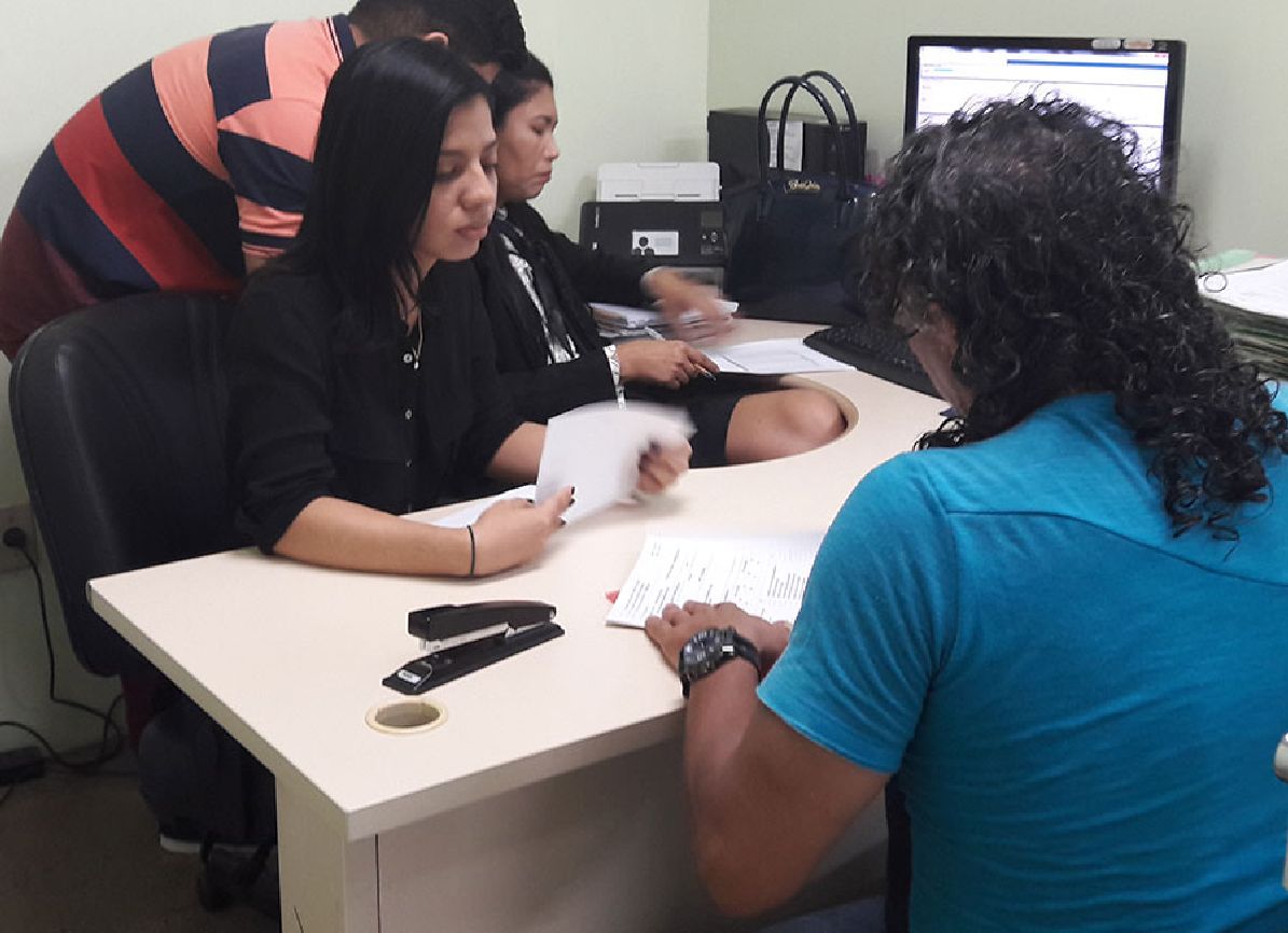 No mutirão realizado em agosto, muitos clientes inadimplentes puderam negociar os débitos e evitar a judicialização
