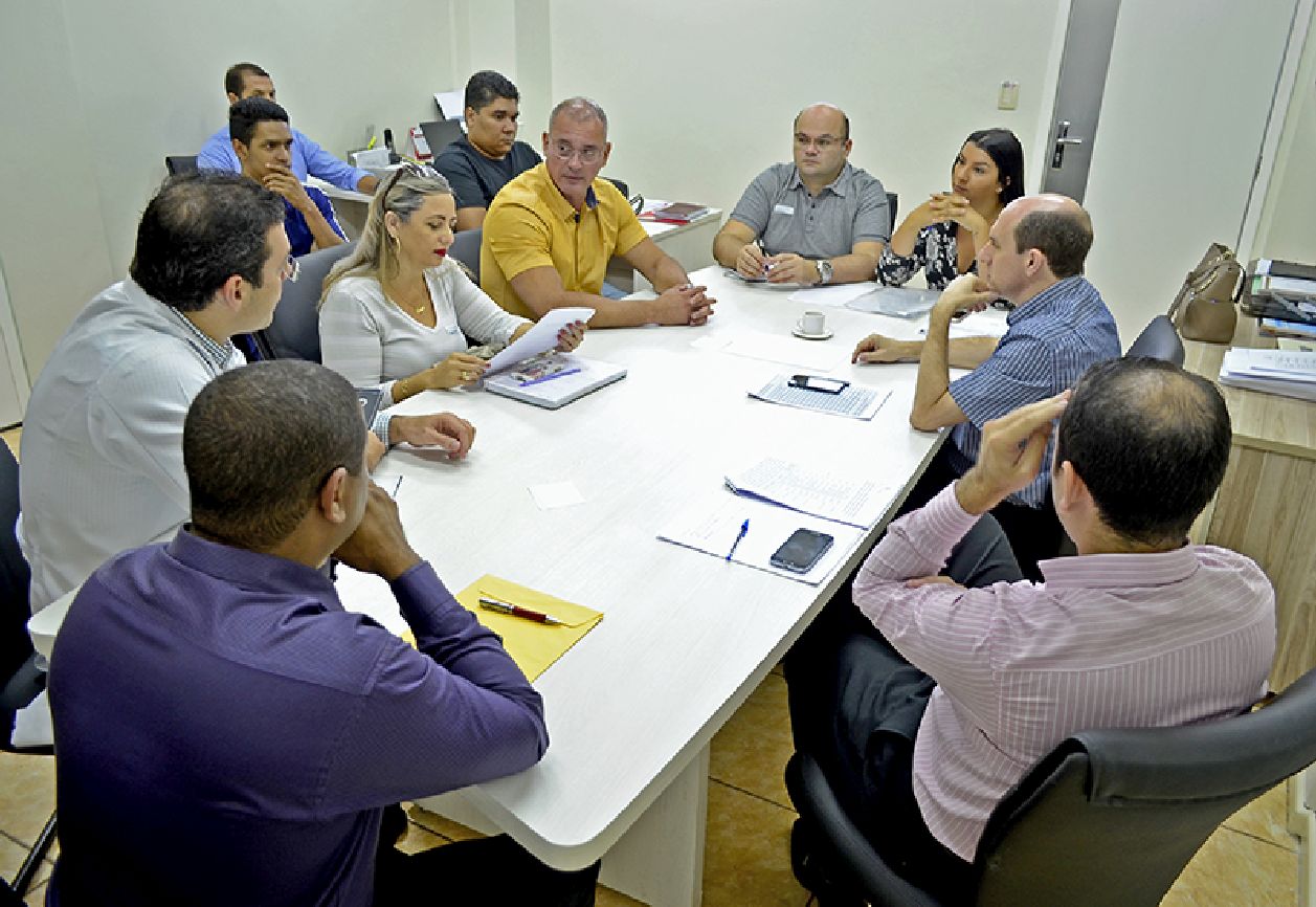 Representantes da Sesa e do Hospital São Camilo acertaram os detalhes para a realização das cirurgias
