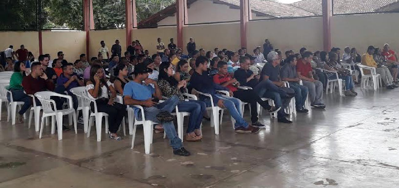 Moradores de Mazagão receberam garantias de que não serão prejudicados com a instalação do Distrito Industrial