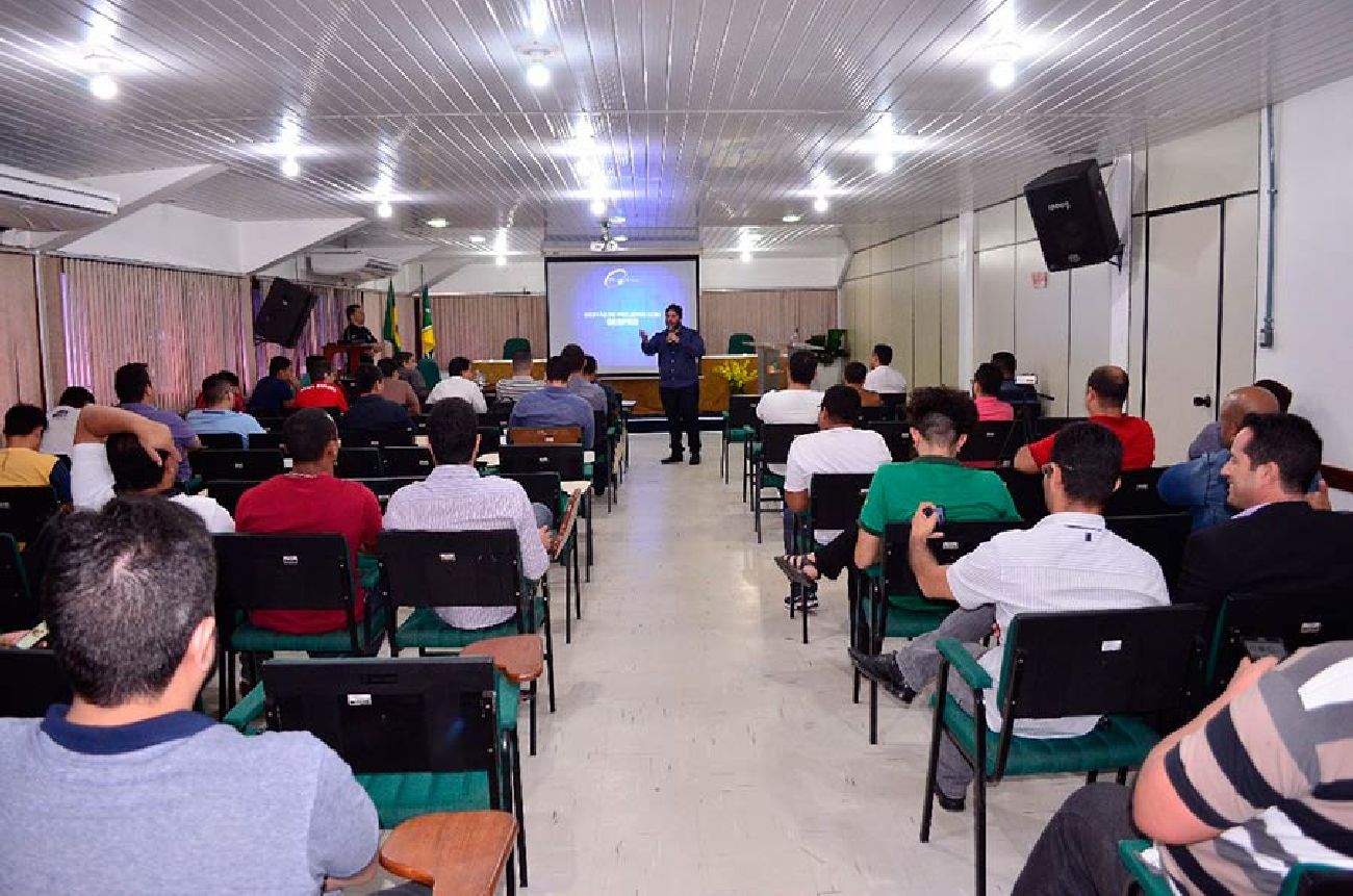 Diretor-presidente do Prodap, Lutiano Silva, também apresentou resultados das ações realizadas pelo órgão durante o ano