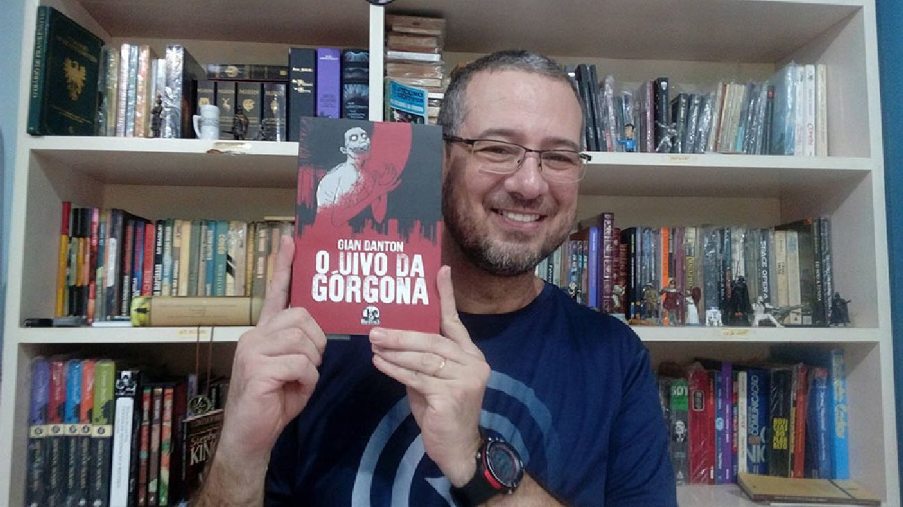No suspense 'O Uivo da Górgona', Gian Danton fala sobre um apocalipse zumbi