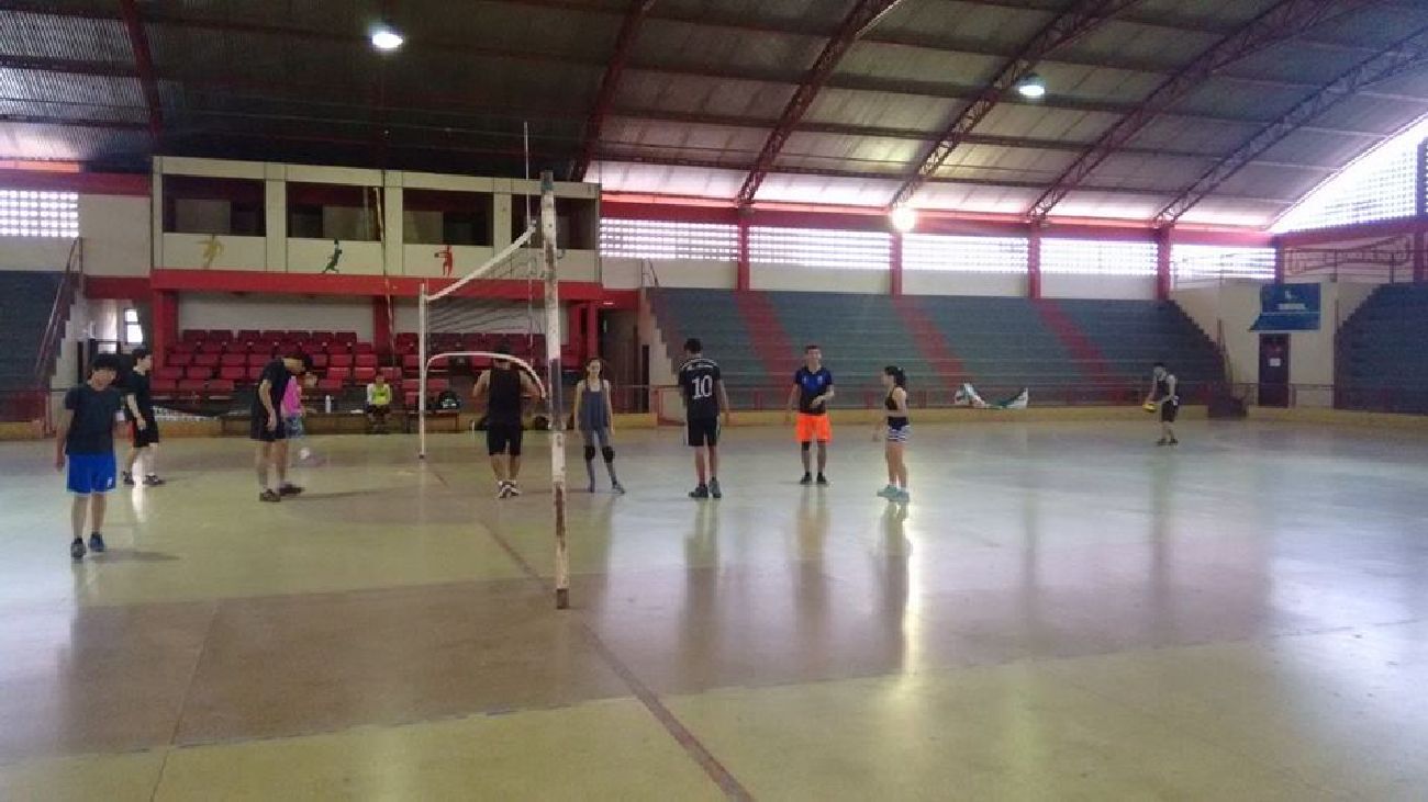 Centro Didático Ginásio Poliesportivo de Santana foi um dos primeiros a receber a visita do secretário