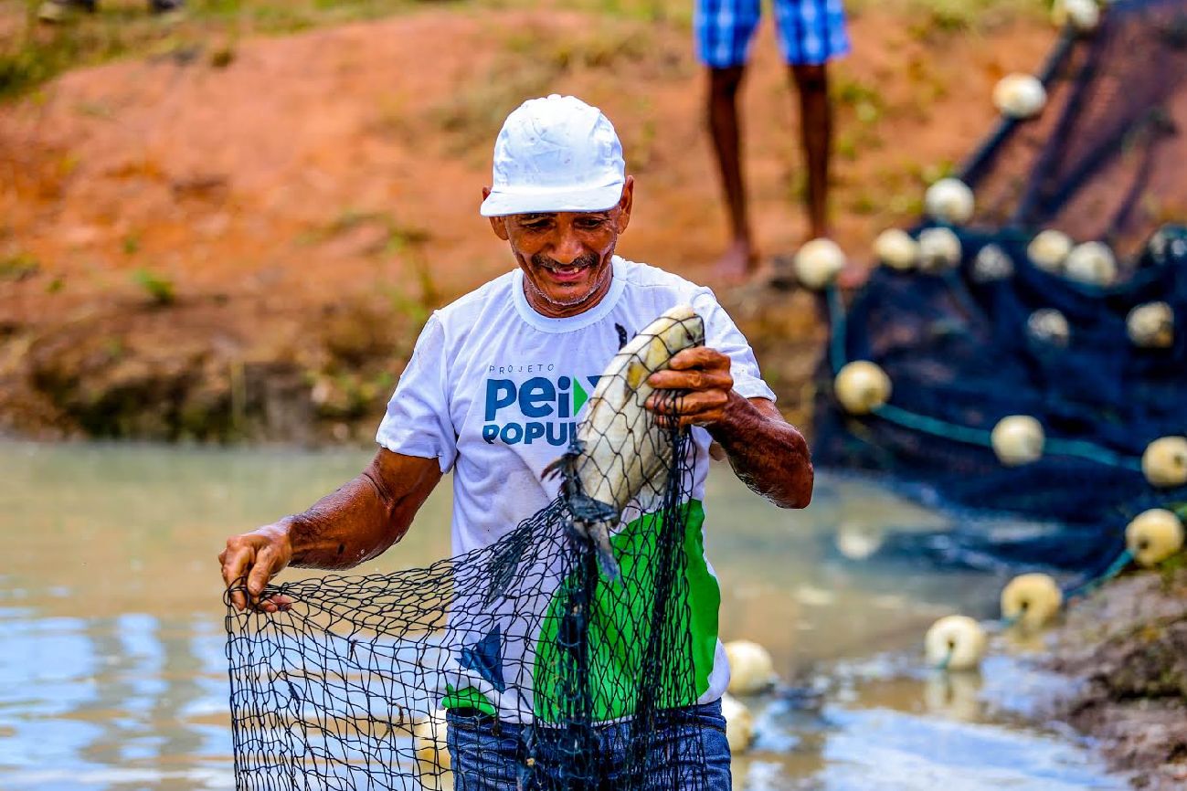 Psicultores dizem que o faturamento com as vendas de pescado é o 13º salário dos profissionais.