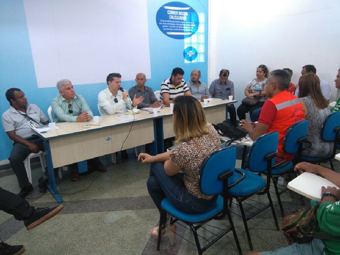 Reunião faz parte de uma agenda preparatória para abertura provisória da Ponte Binacional