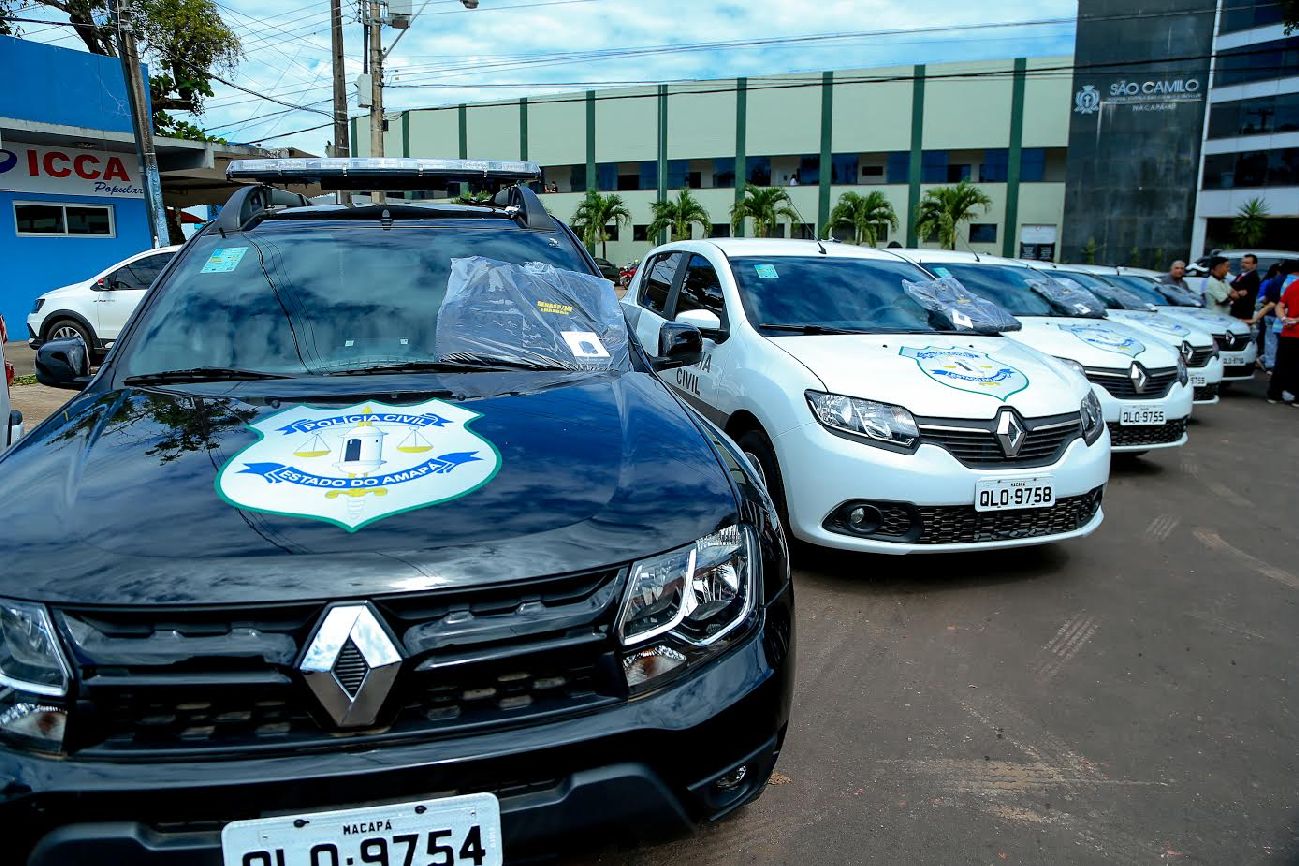O concurso faz parte da série de investimentos do Governo do Amapá nas forças policiais