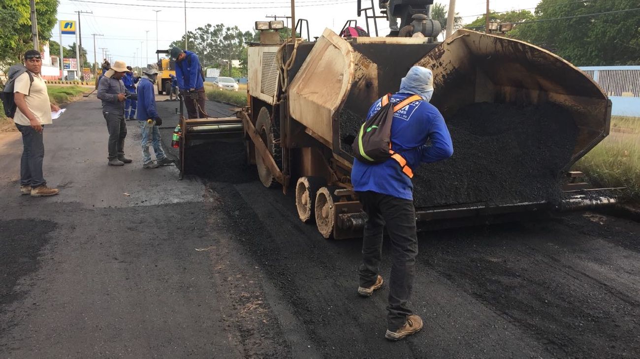 Ação visa também tapa-buraco em outros pontos da rodovia.