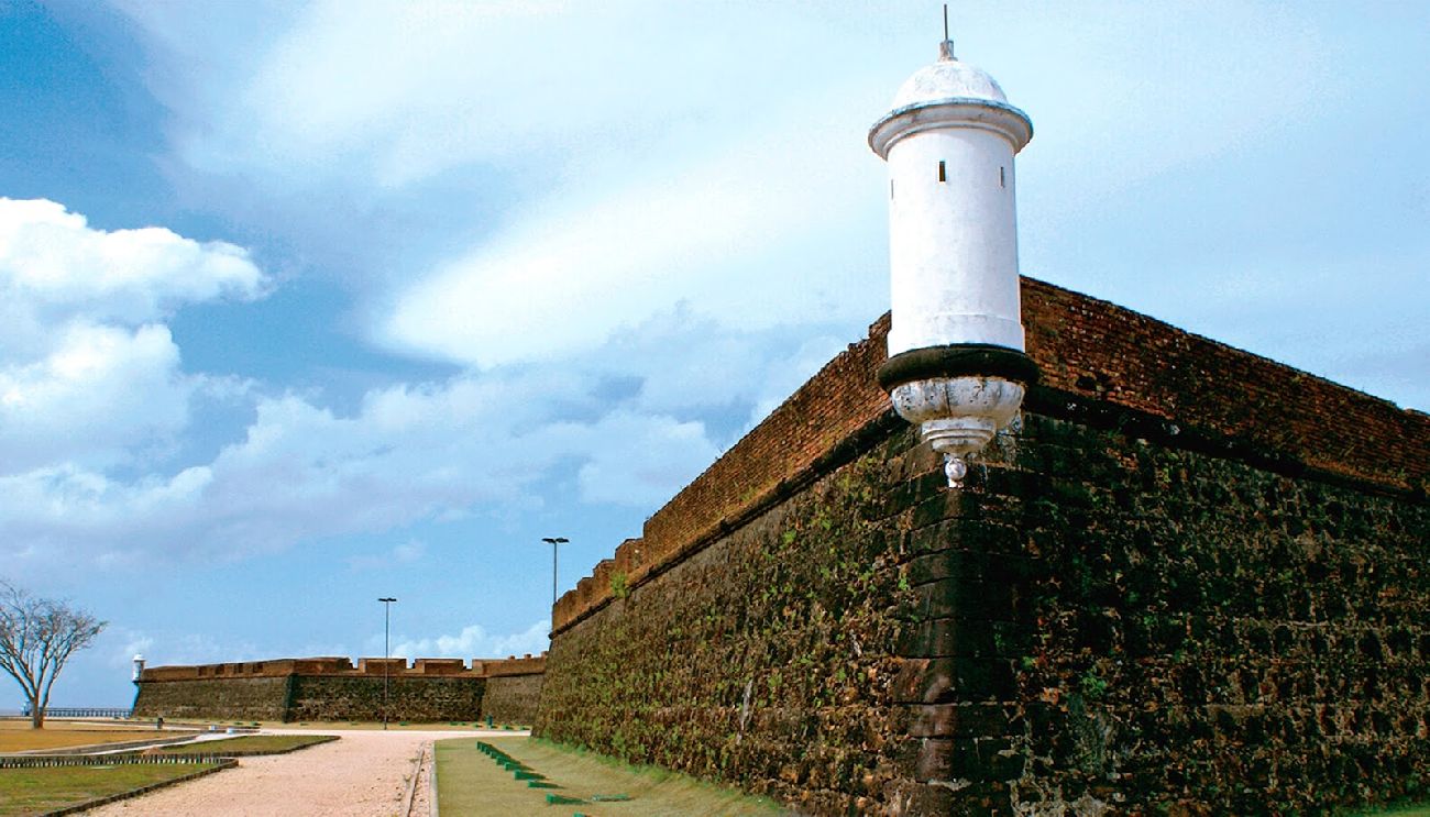 Monumento tem o título de Patrimônio Nacional desde 1950 e é o maior que os portugueses já construíram