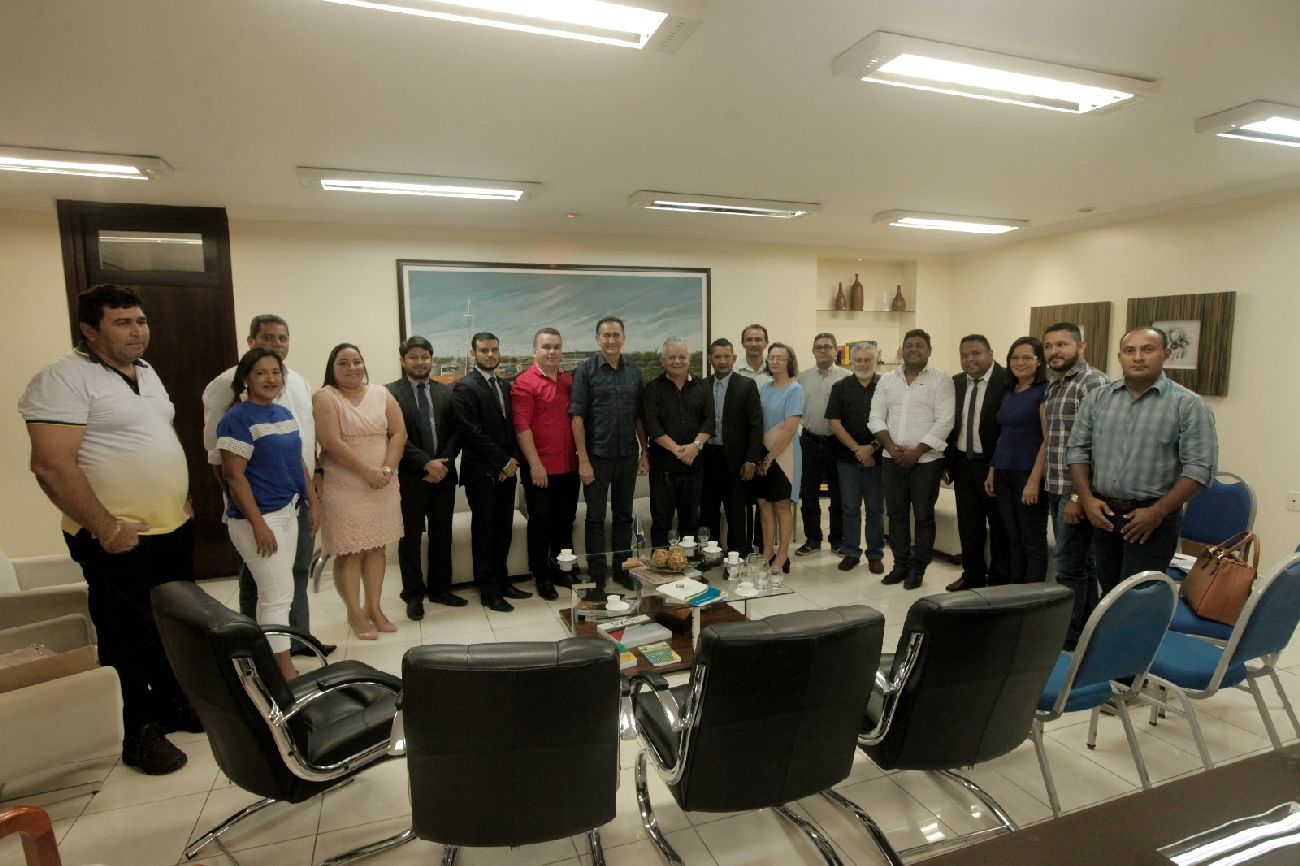 Governador e o prefeito também discutiram uma parceria para ajudar o município a captar recursos federais