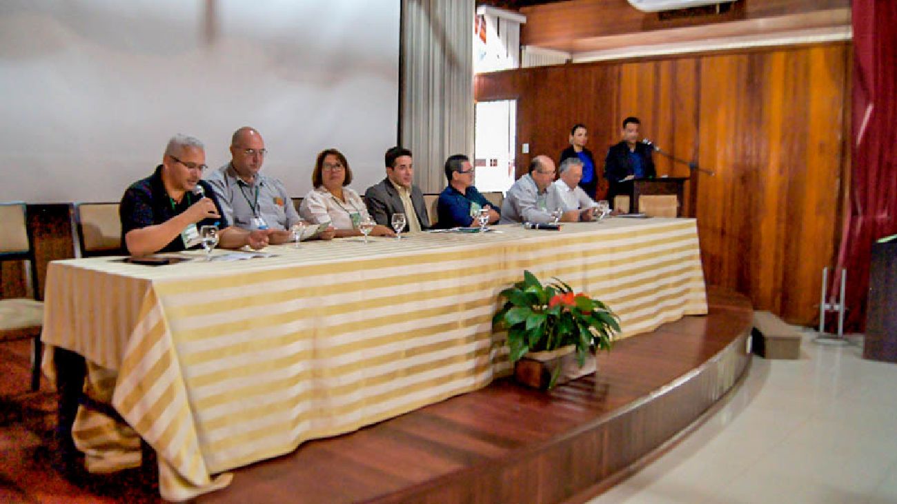 O evento foi promovido pela Fundação de Amparo à Pesquisa do Amapá (Fapeap) - instituição vinculada à Secretaria de Estado da Ciência e Tecnologia (Setec) e contou com o apoio da empresa Ferreira Gomes Energia (FGE).