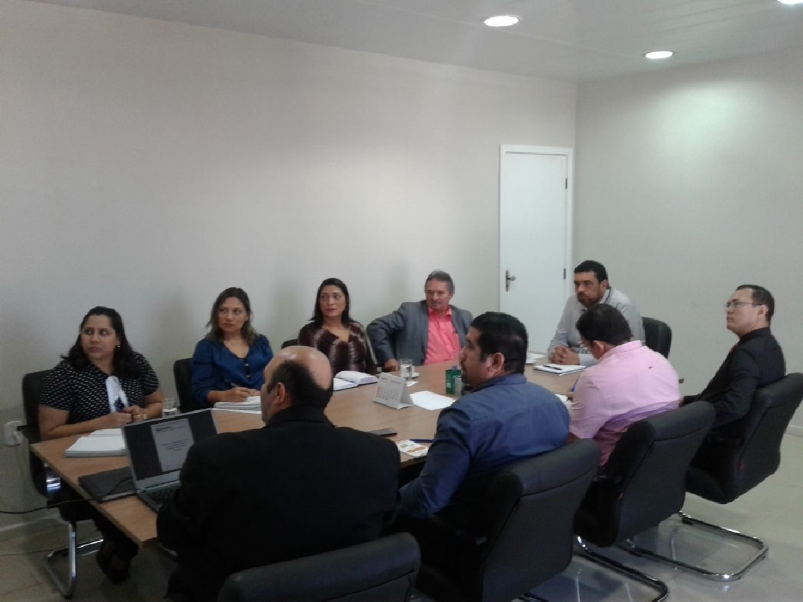 Liderada pela SDC, a equipe conta com gestores da CGE,EAP e Prodap.