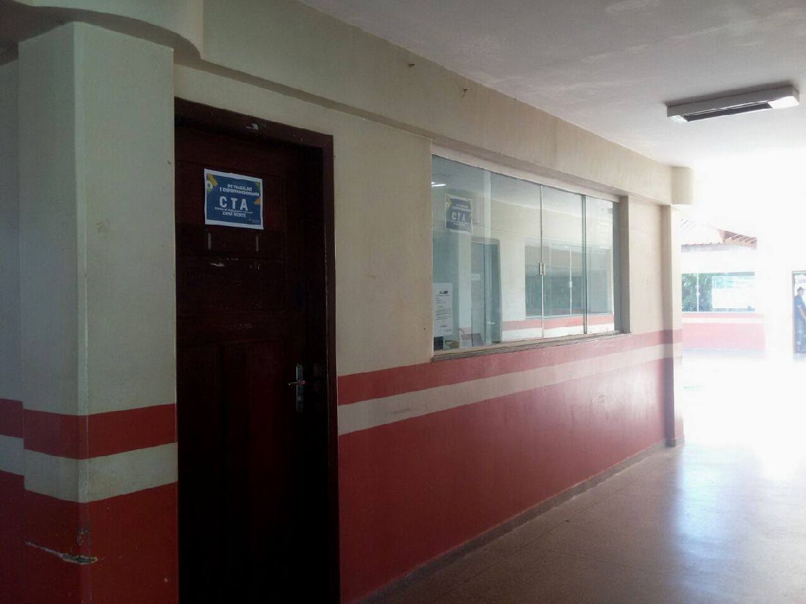 Sala da Central do Trabalhador Autônomo funciona dentro do Projeto Minha Gente