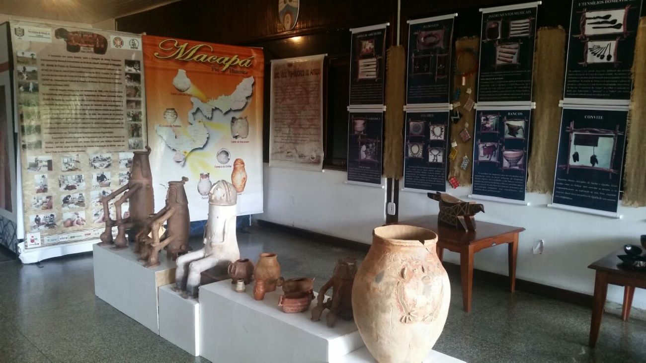 Cerca de 60 peças arqueológicas e etimológicas entre utensílios e materiais de rituais sagrados compõem a exposição