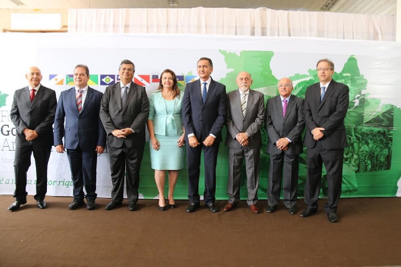 Governadores da Amazônia Legal terão instrumento para debater com mais força com o governo federal