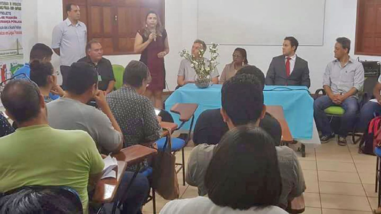 As autoridades francesas se mostraram interessadas nas propostas apresentadas pelo governo do Amapá