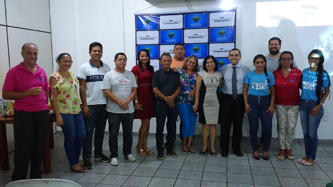 Servidores aproveitaram para tirar dúvidas e conhecer mais sobre a doença e os meios de prevenção
