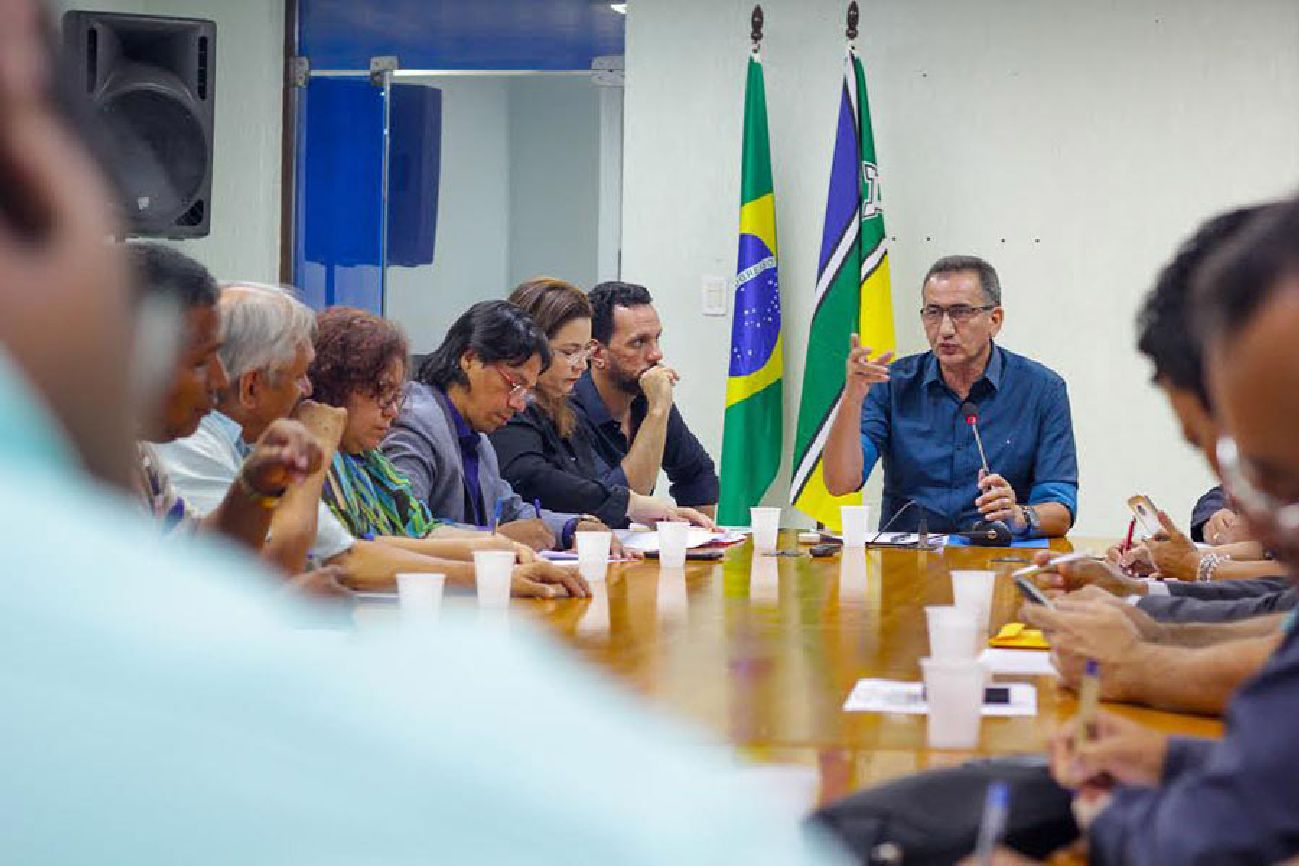 Governo do Estado priorizou o diálogo com as categorias durante a Agenda do Servidor