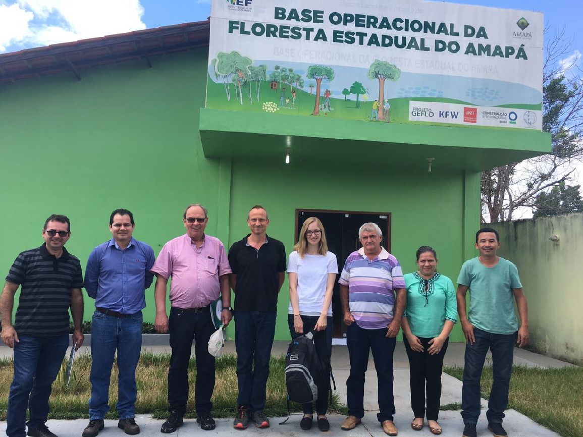 A estrutura garante que projetos desenvolvidos na Flota e em seu entorno tenham um apoio de trabalho fixo e próxima das comunidades.