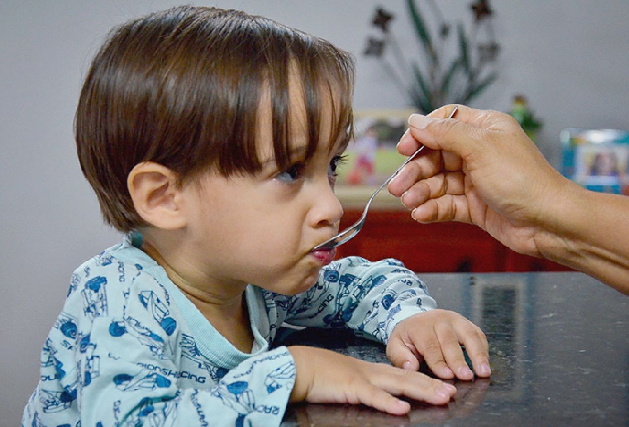 A criança deve receber nova suplementação duas vezes ao ano.