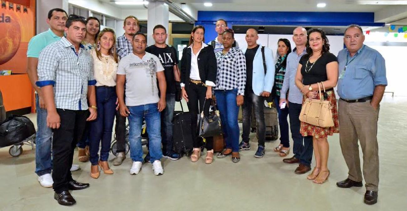 Os profissionais que chegaram esta semana serão distribuídos em cinco municípios do estado