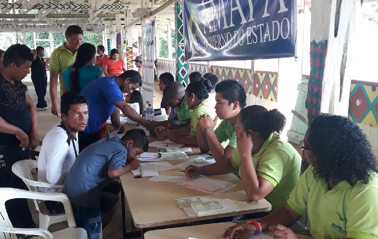 Kumenê e Kumarumã são consideradas as mais distantes comunidades indígenas do Amapá.