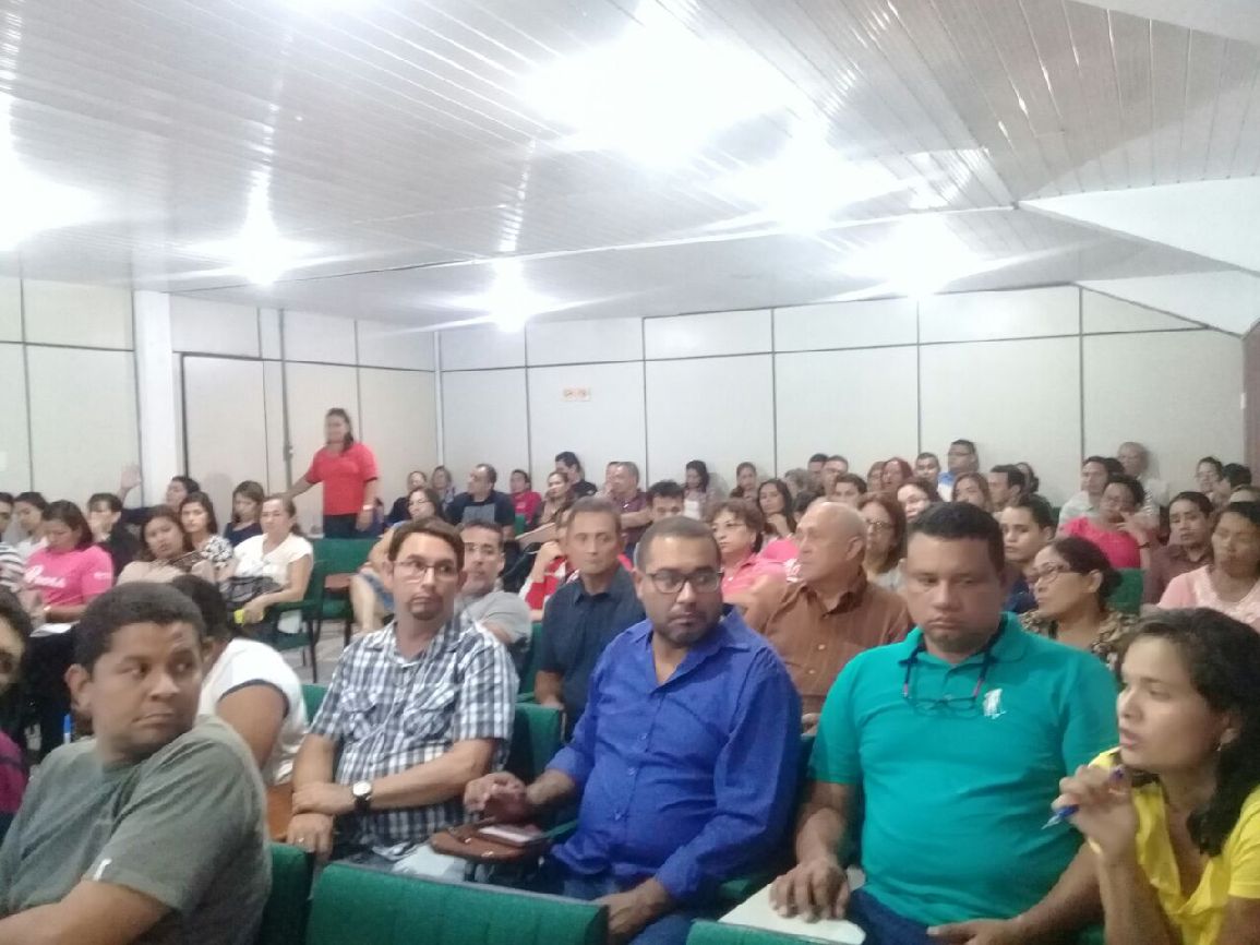 Mais de 80 servidores participaram deste evento, que ocorre após o fechamento da folha de pagamento, trabalhando assim o levantamento de desempenho dos órgãos.