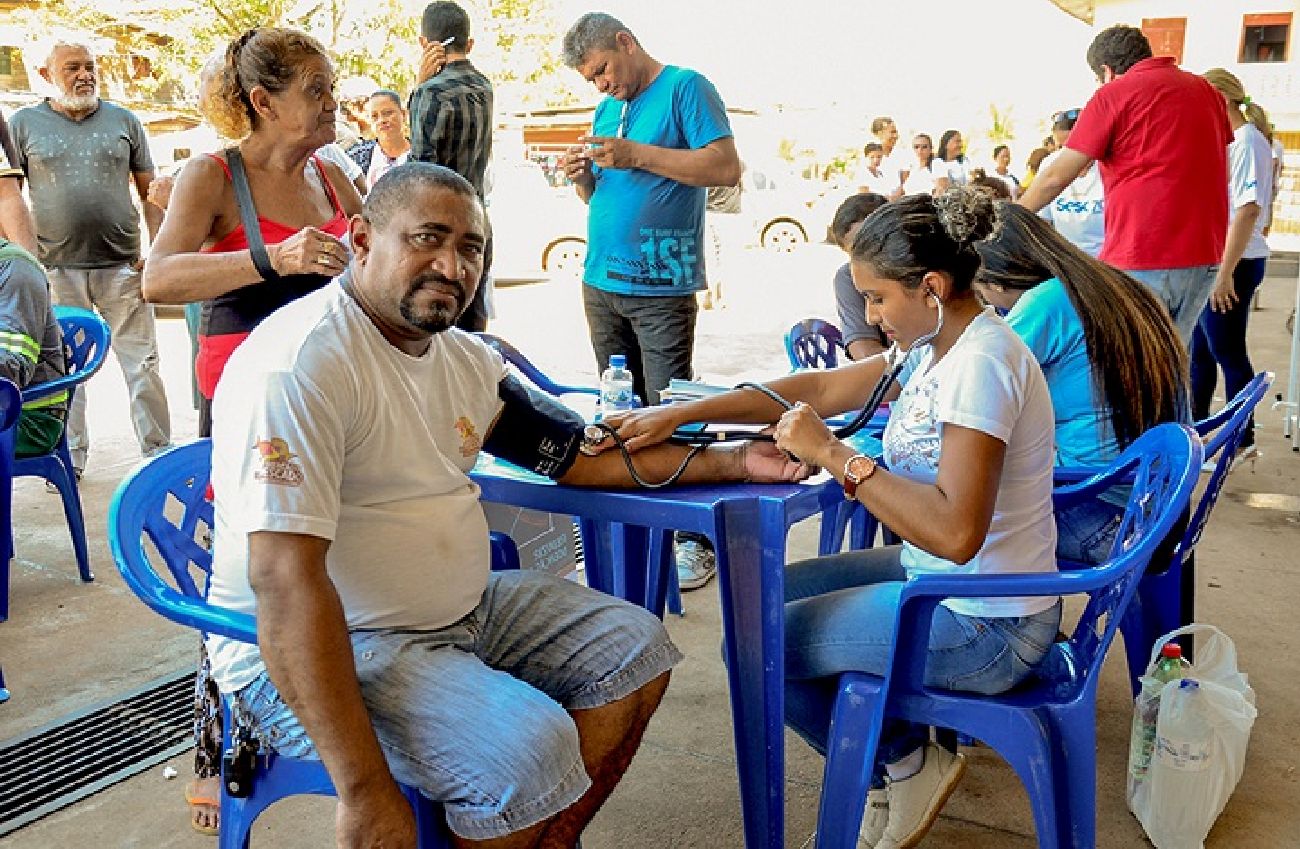 O Serviço Social do Comércio (Sesc), Universidade Federal do Amapá (Unifap) e Escola de Enfermagem Flórence foram parceiros da ação.