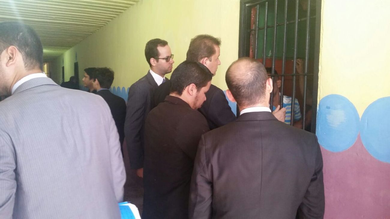 Visita foi considerada positiva pela direção do Iapen, que também destacou a importância de parcerias