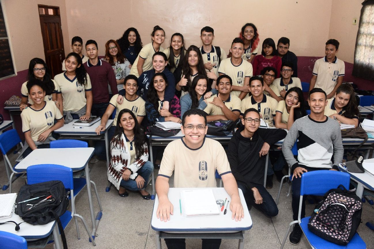O aluno contou com a orientação dos professores, mas realizou o projeto sozinho desde a ideia até a concepção final.