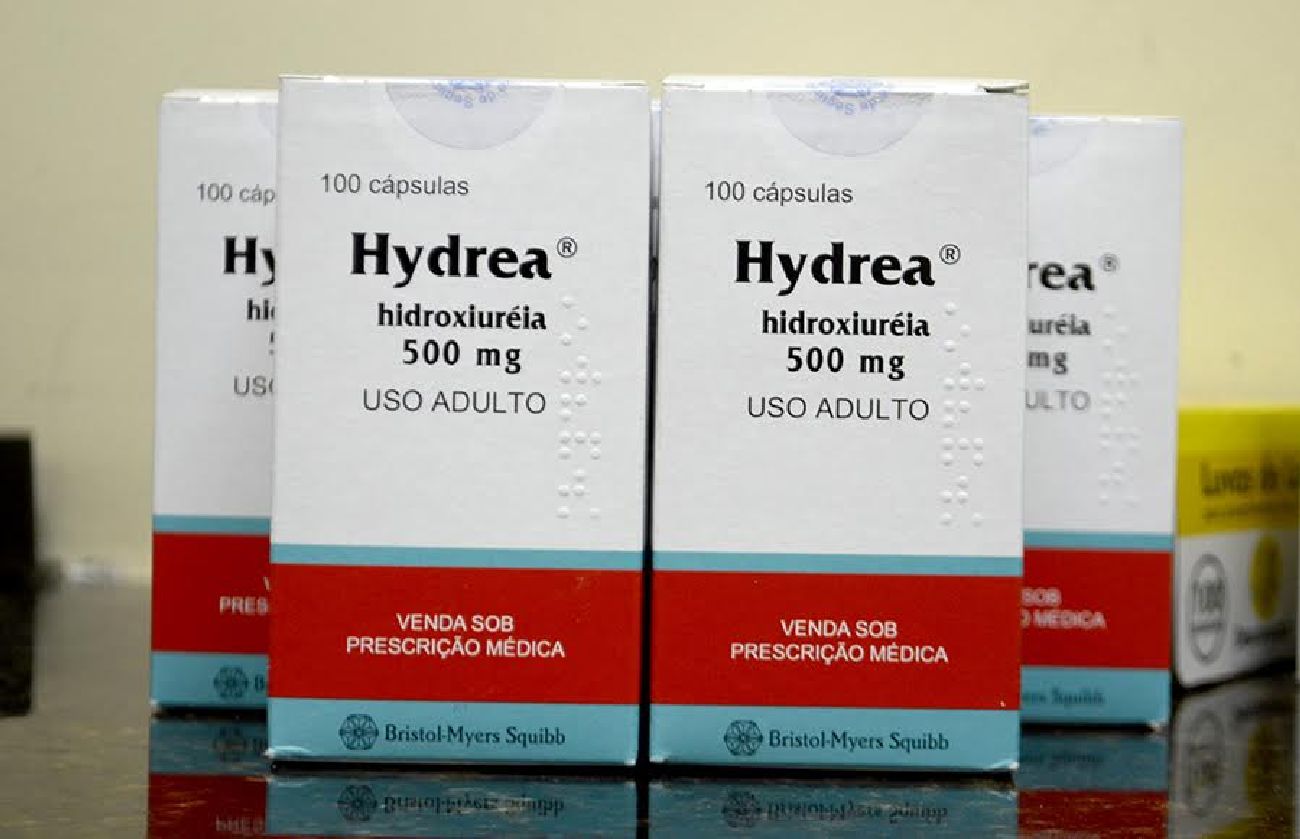 Hidroxiureia é um medicamento quimioterápico que restaura as funções orgânicas