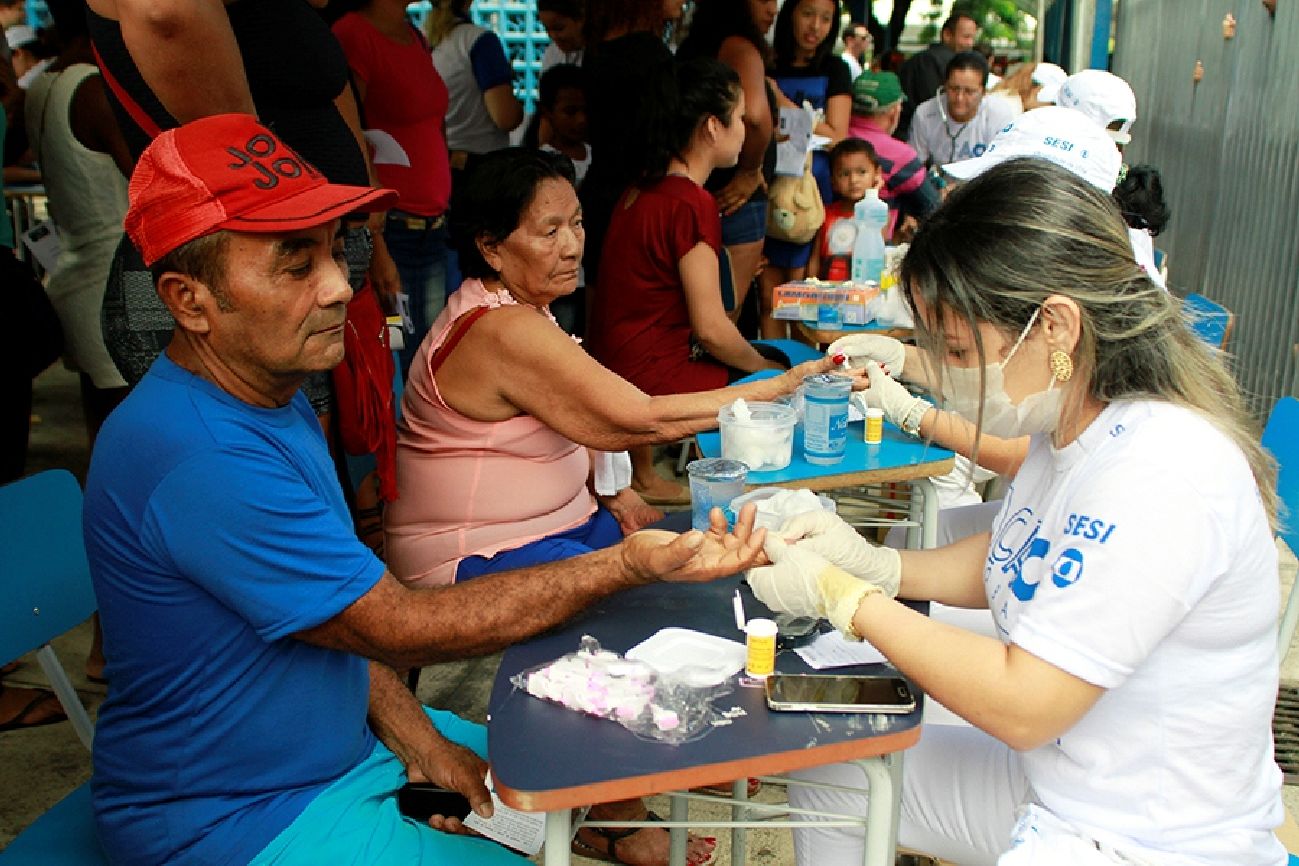 Centenas de pessoas foram alcançadas pelos serviços oferecidos pelos órgãos do governo