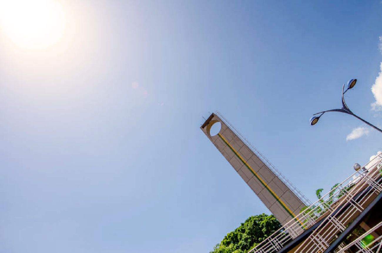 A temperatura em Macapá na hora do fenômeno deve ficar em torno de 32°C.
