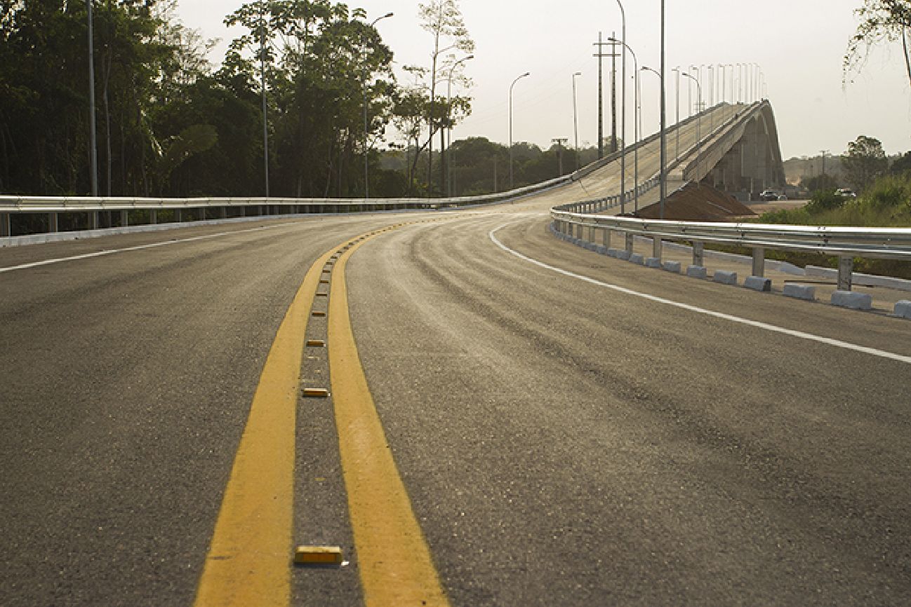 Ideia é potencializar essa rota que agora possui a facilidade trazida pela ponte