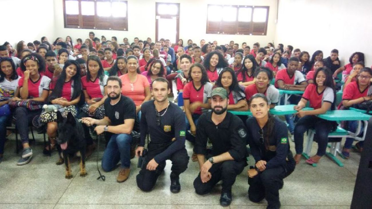 Três escolas já foram contempladas com as palestras: Maria Merian, Jesus de Nazaré e Santa Inês.